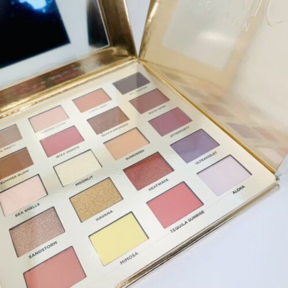 Iconic London Sunset To Sunrise Eyeshadow Palette 20 Shades ~ New in Box - Picture 1 of 9